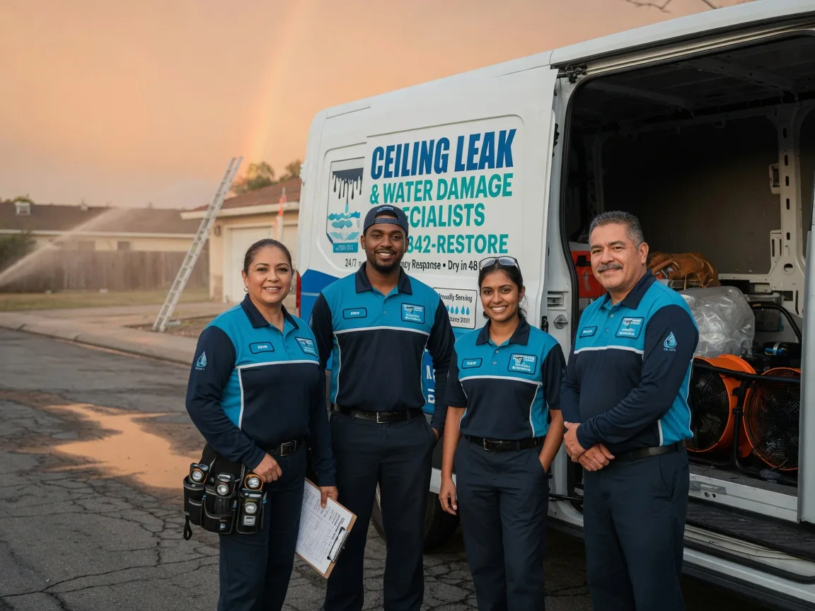 Ceiling Leak Cleanup company in Elkport, IA