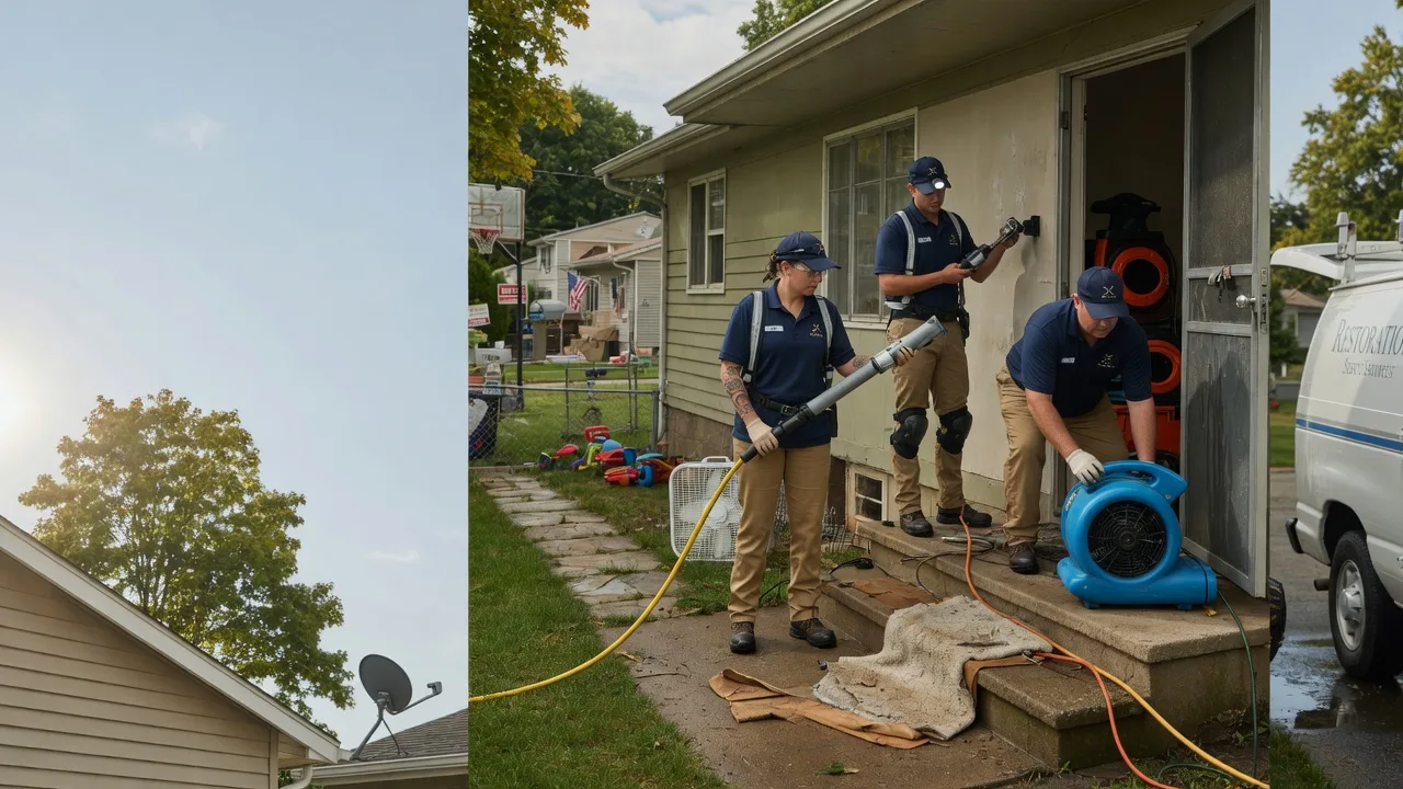 Crawl Space Water Removal in Elkport, IA near me